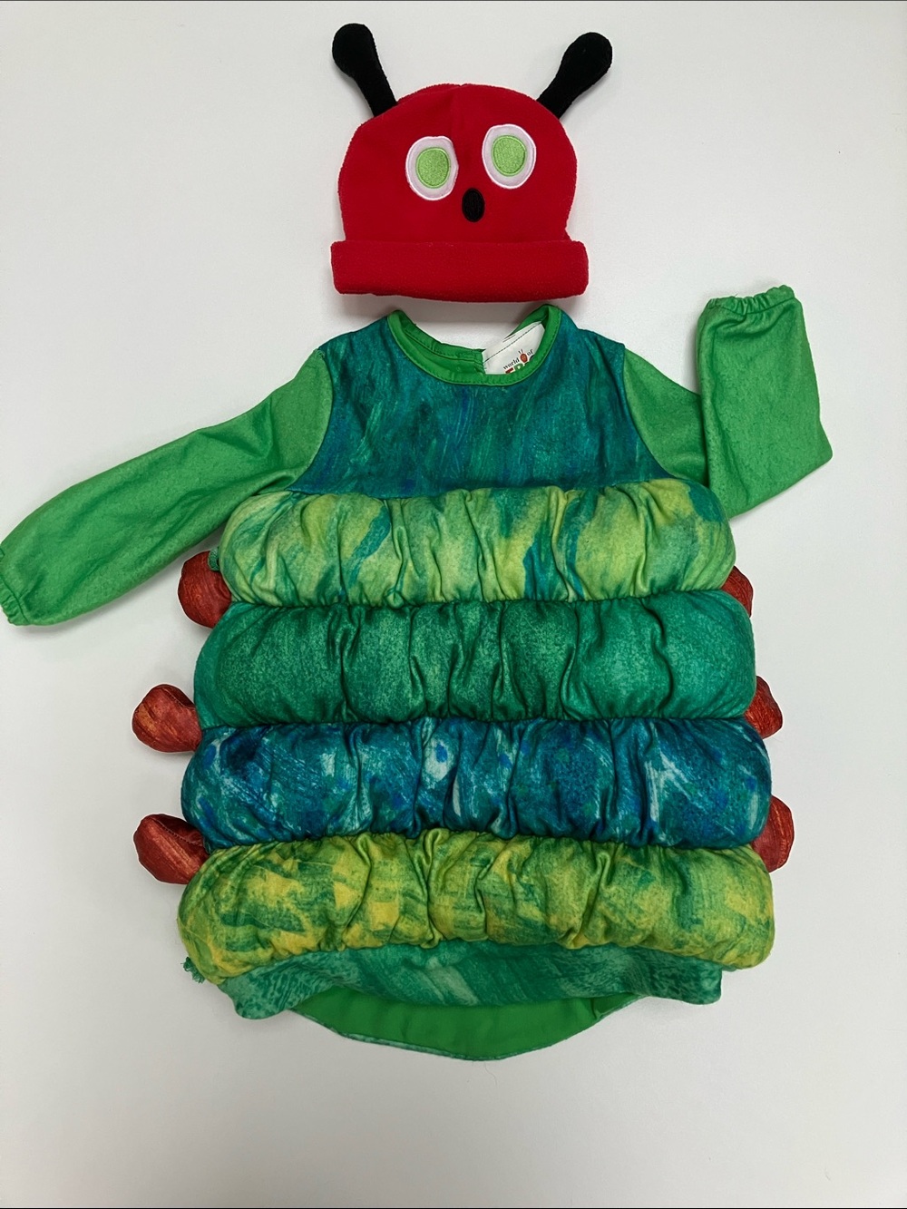 Eric Carle Caterpillar Costume (size 12-18m)